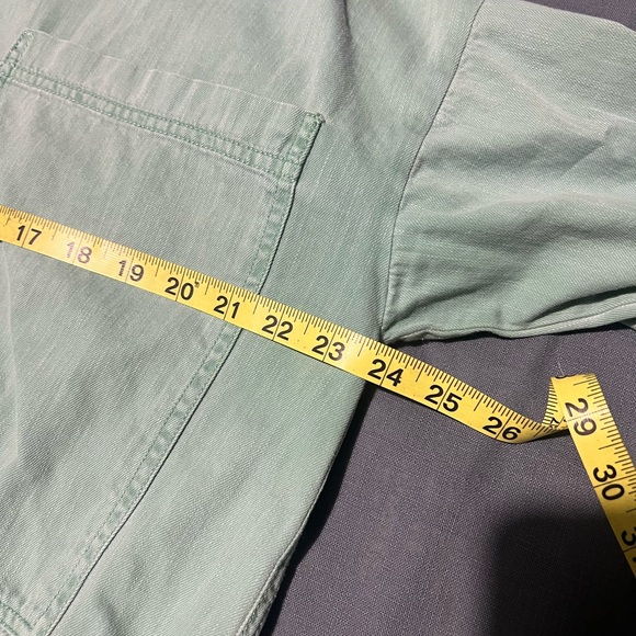 pilcro patch pocket collared popover - Picture 6 of 7